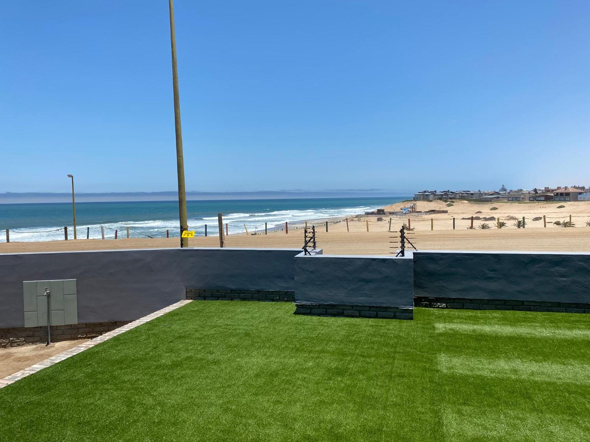 Diestrandwolf Sea View Self Catering Henties Bay Exterior foto