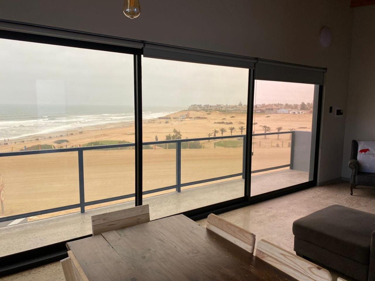 Diestrandwolf Sea View Self Catering Henties Bay Exterior foto